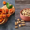 Dried Apricots and Almonds