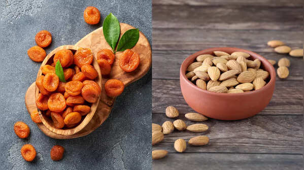 Dried Apricots and Almonds