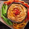 Red Pepper and Hummus