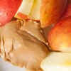 Article image for: Apple and <i class="tbold">peanut butter</i>
