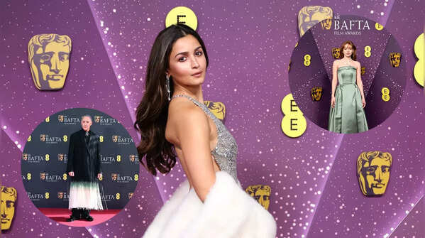 BAFTA Awards Red Carpet 2026: From Alia Bhatt to Sadie Sink, best dressed stars of the night