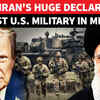 Article image for: 'WILL SHOW NO MERCY': Iran's DIRECT THREAT To <i class="tbold">american troops</i> Deployed In Middle East | WATCH