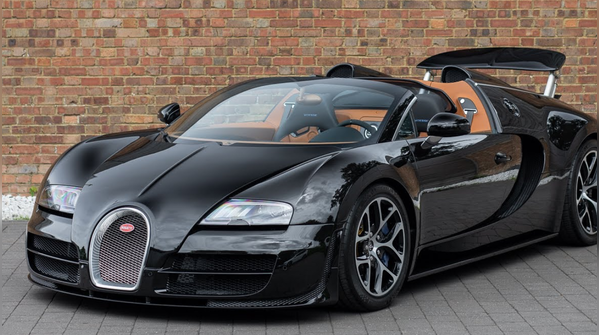 Bugatti Veyron Grand Sport Vitesse