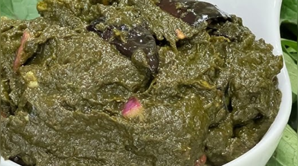 Gongura chutney from Andhra Pradesh and Telangana