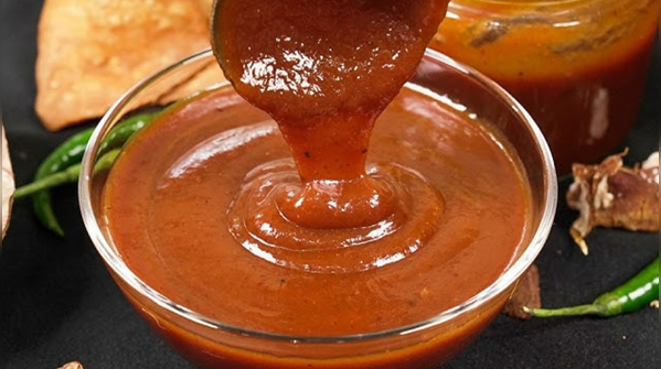 Tamarind chutney from Uttar Pradesh and Delhi