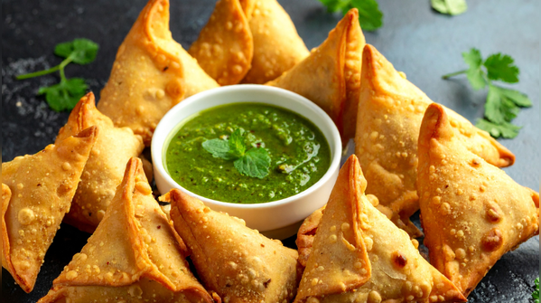 Pudina chutney from North India