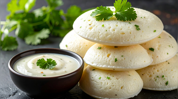 Coconut chutney from Tamil Nadu and Karnataka