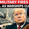 Article image for: 'Will Sink Them All': Iran Military Fires Back At U.S. Warships Deployment As Trump War Looms
