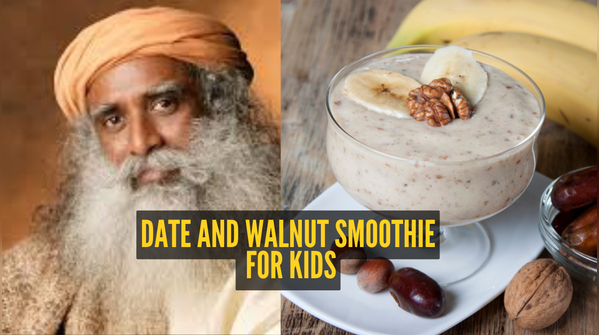 Benefits of Date and Walnut Smoothie