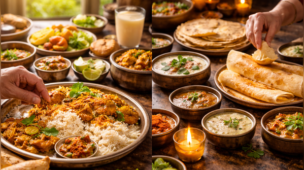 Eating according to time of day
