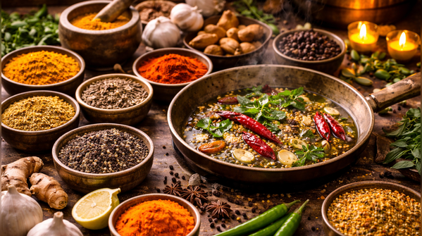 Using spices not just for flavour