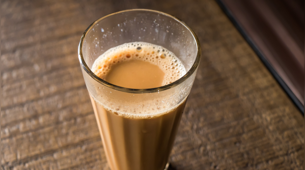 Drinking chai multiple times a day
