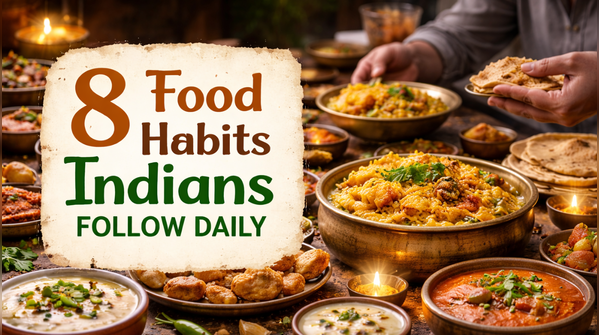 8 food habits Indians follow daily without realising their origin
