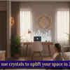 Article image for: How to use crystals to uplift your space in 2026