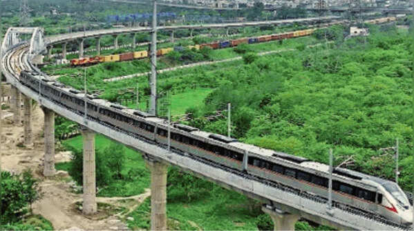 82-km high-speed rapid rail corridor