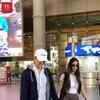 Article image for: Hrithik Roshan And <i class="tbold">saba azad</i> Spotted Hand In Hand At Mumbai Airport
