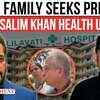 Article image for: Khan family upset over public health update on Salim Khan; Seeks complete privacy
