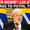 Article image for: Brazil Pres. Lula's Roaring Message To Putin, Trump; 'We Won't Be Part Of Your...' | WATCH