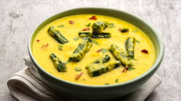 Bhindi Kadh