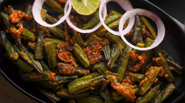 Bhindi Do Pyaza
