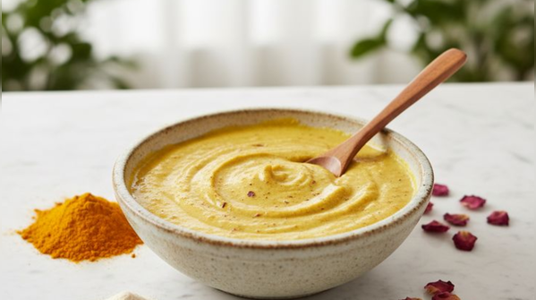 The Golden Fix: India’s Turmeric Ubtan