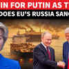 Article image for: Putin's Bloodless Victory: Trump Blocks EU Oil Sanctions Against Russia; G7, U.S. Refuse Support