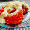 Jalebi with Rabri