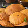 Bedai with Aloo Sabzi