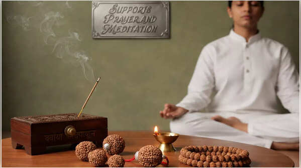 Supports prayer and meditation