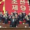 Article image for: 'Stronger than ever': <i class="tbold">kim jong un</i> retains North Korea's ruling party's leadership
