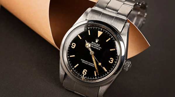 The Purist’s Quiet Luxury: Rolex Explorer I (Ref. 1016)