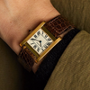 The Golden Era of Design: Cartier Tank Louis
