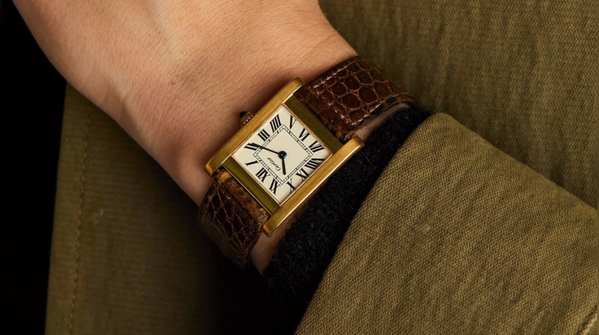 The Golden Era of Design: Cartier Tank Louis