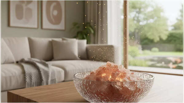 Benefits of keeping rock salt bowls at home