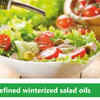 Proper winterization of refined winterized salad oils