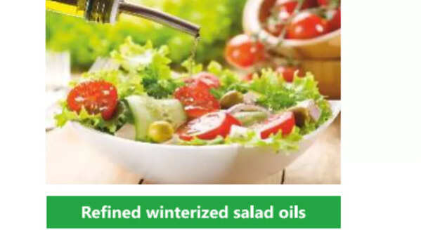 Proper winterization of refined winterized salad oils