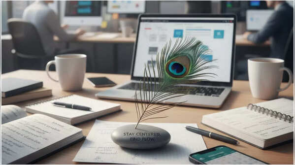 Helps maintain focus and productivity