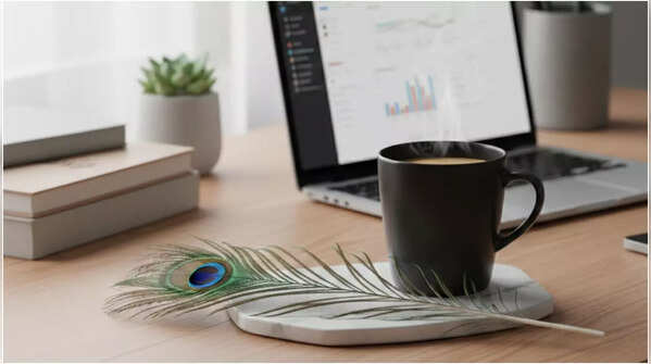 Benefits of keeping Peacock feather in office