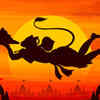 What is the Hanuman ji's favorite fruit?