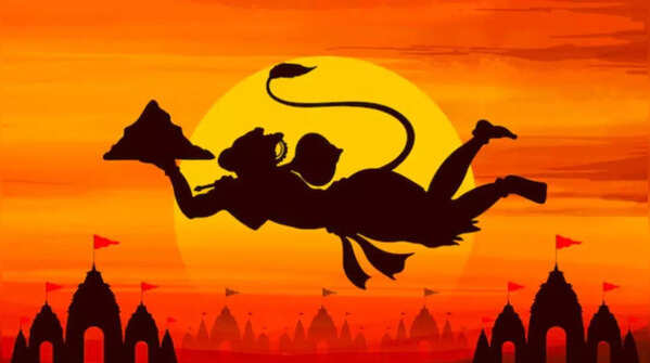 What is the Hanuman ji's favorite fruit?