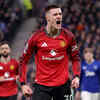 Article image for: Impact sub Benjamin Sesko fires Manchester United to win at Everton