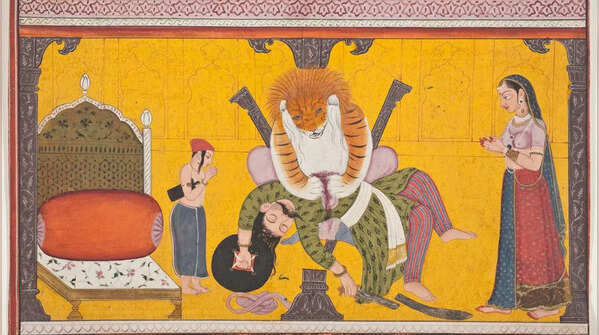 Nine different forms of Lord Narasimha according to your birth date