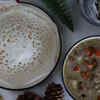 Appam wih Stew