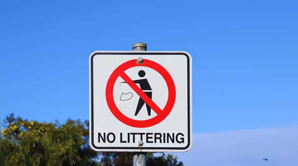 Littering can lead to hefty penalties — and public cleaning duties