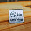 Smoking in prohibited areas can be costly