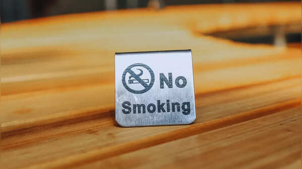 Smoking in prohibited areas can be costly