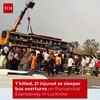 Article image for: 7 Killed, 21 Injured In Purvanchal Expressway Bus Accident