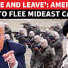 Article image for: 'Leave Now': U.S. Citizens Ordered To FLEE Middle East Capital As Iran War Looms | WATCH
