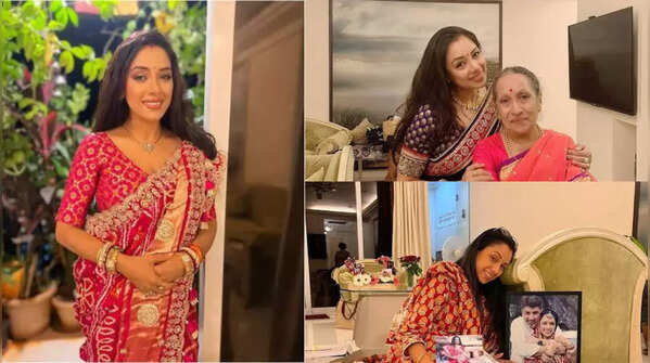 From a fancy vanity room to a lavish living room: Inside Anupamaa actress Rupali Ganguly’s beautiful house