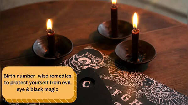 Birth number–wise remedies to protect yourself from evil eye & black magic
